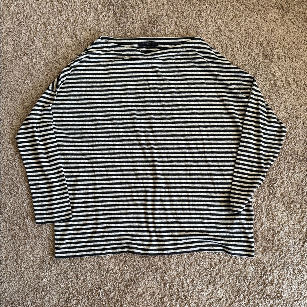 All Saints Striped Top